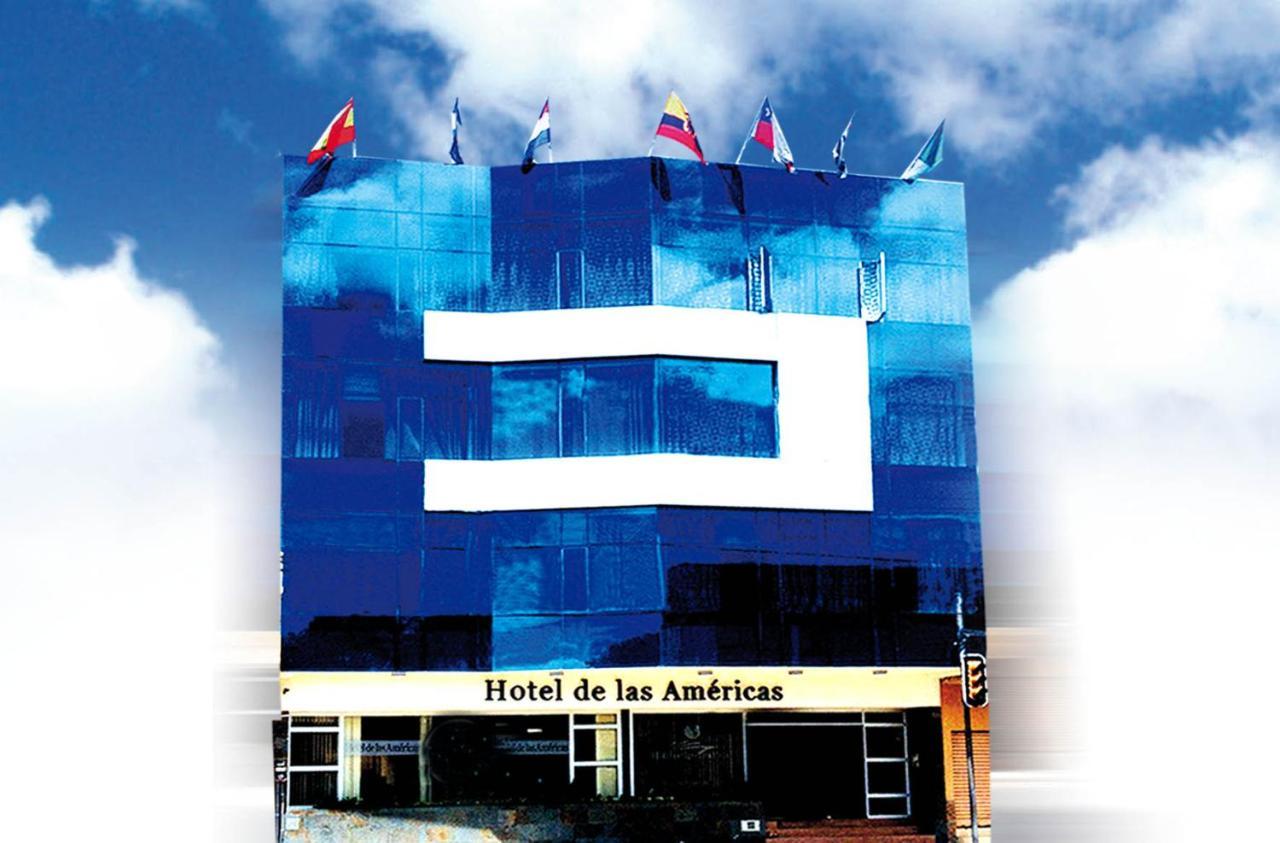 Hotel De Las Americas - アンバート エクステリア 写真